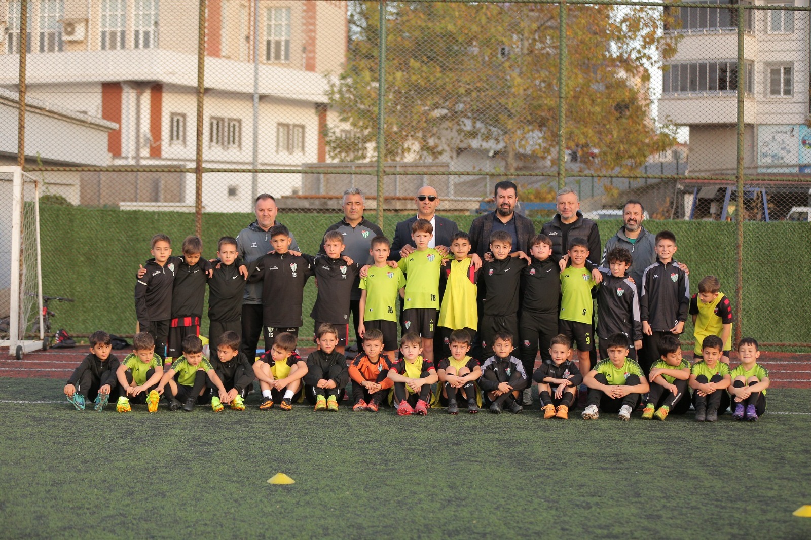 Çarşambaspor altyapısına ziyaret