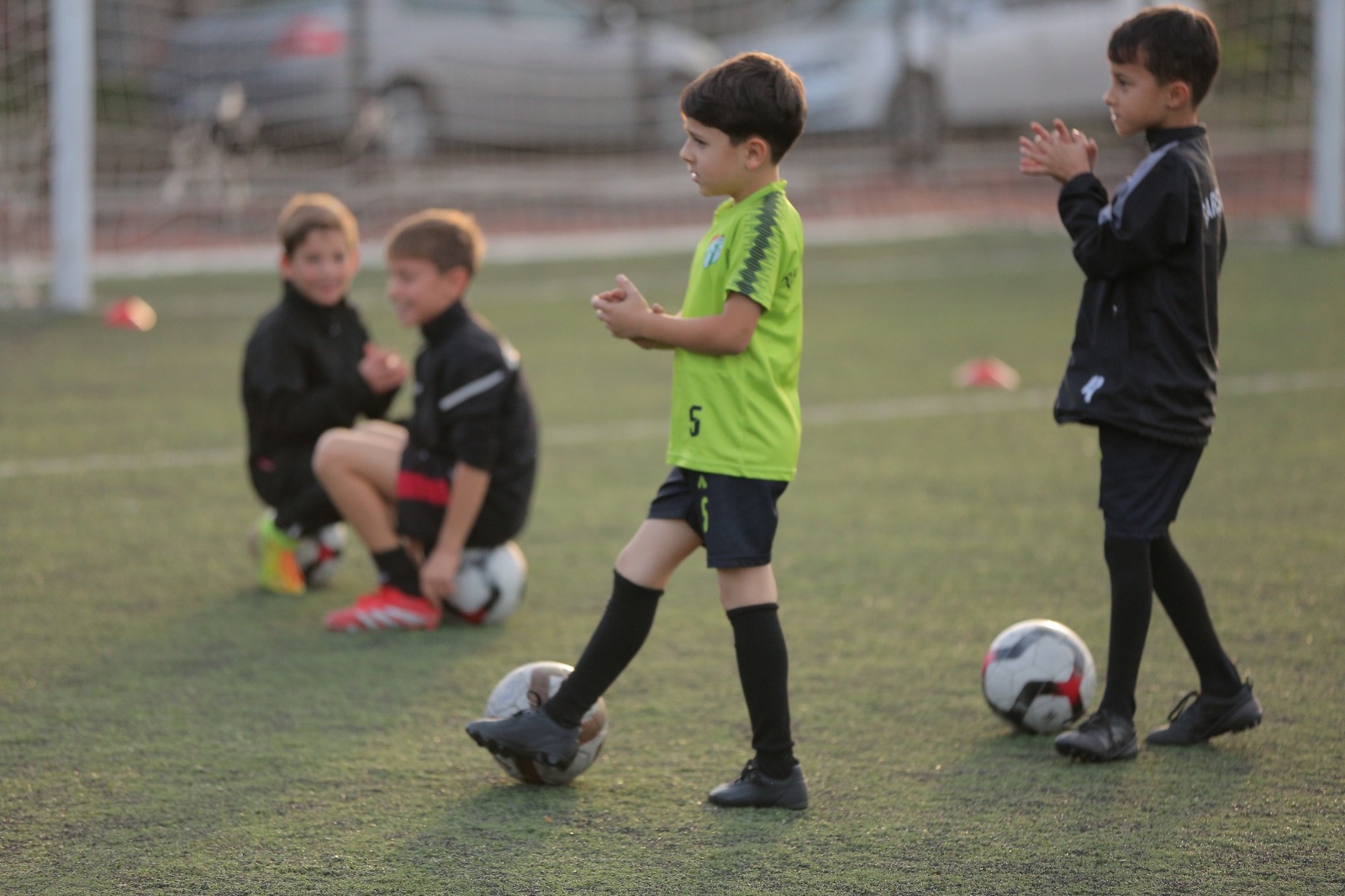 Çarşambaspor altyapısına ziyaret