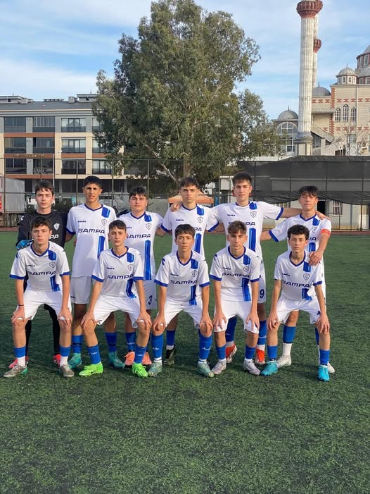 Tekkeköyspor U16 deplasmanda galip