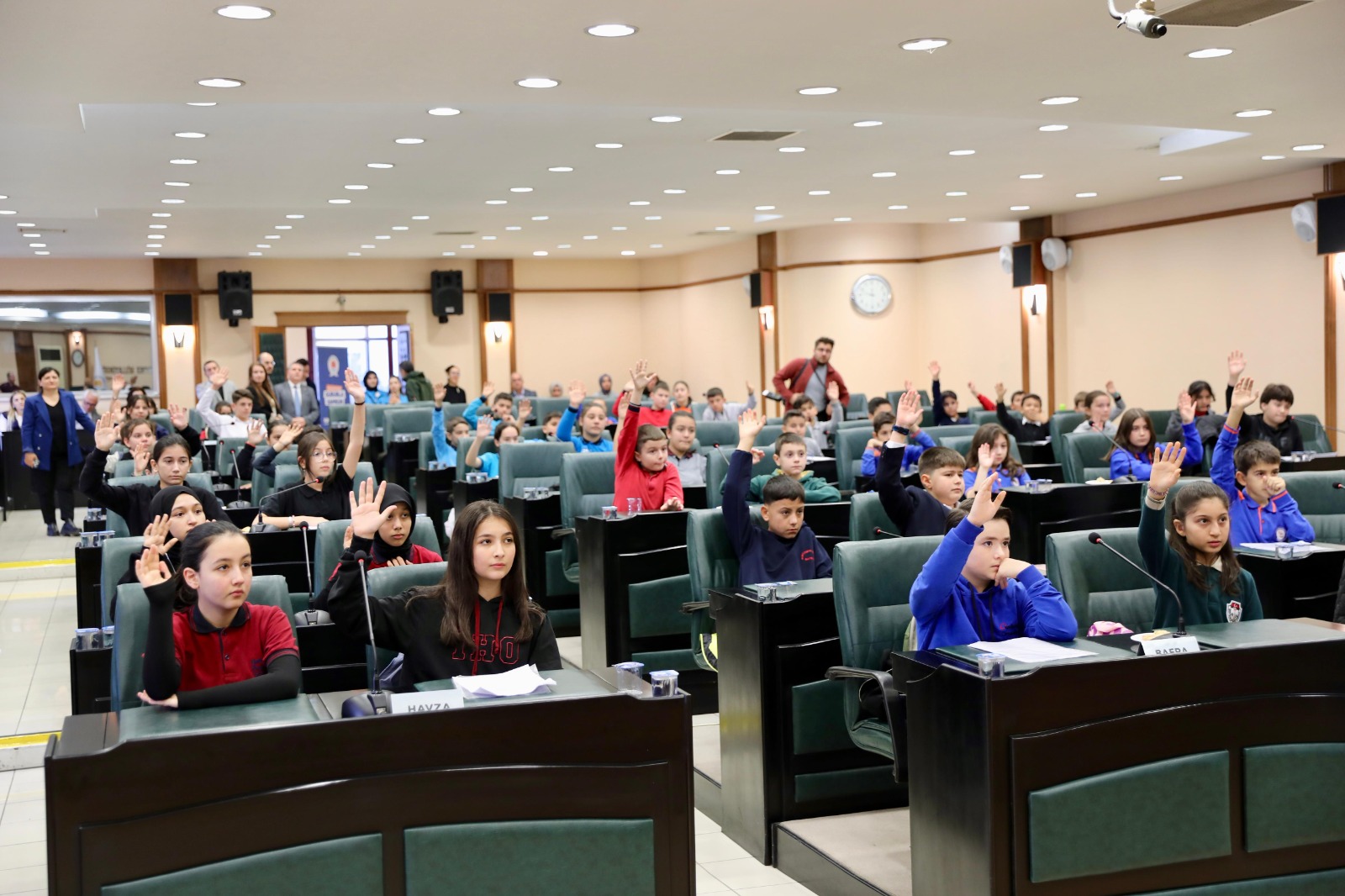 Samsun'da çocuk hakları meclisi kuruldu: Unutulmaz anlar