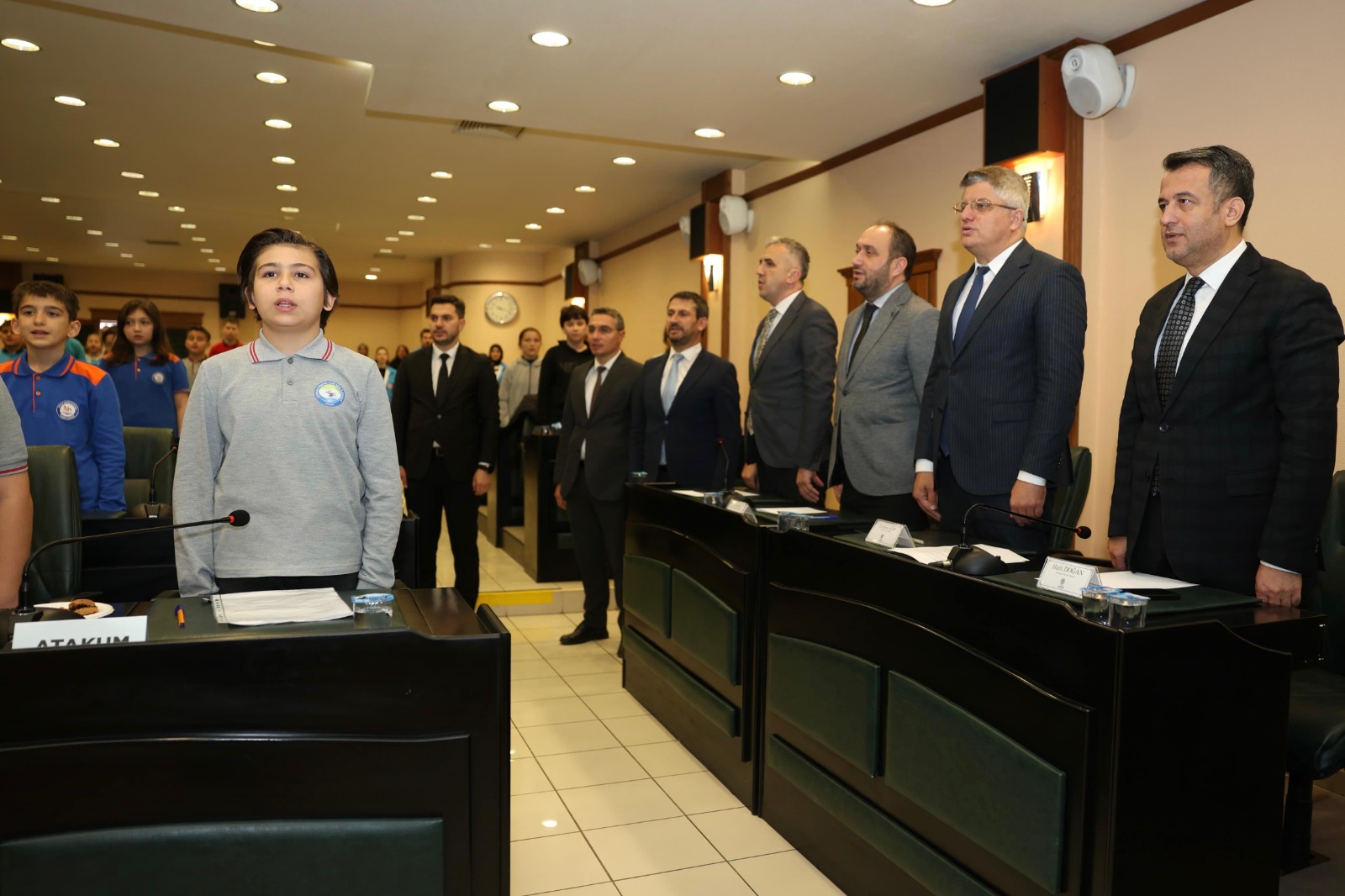 Samsun'da çocuk hakları meclisi kuruldu: Unutulmaz anlar