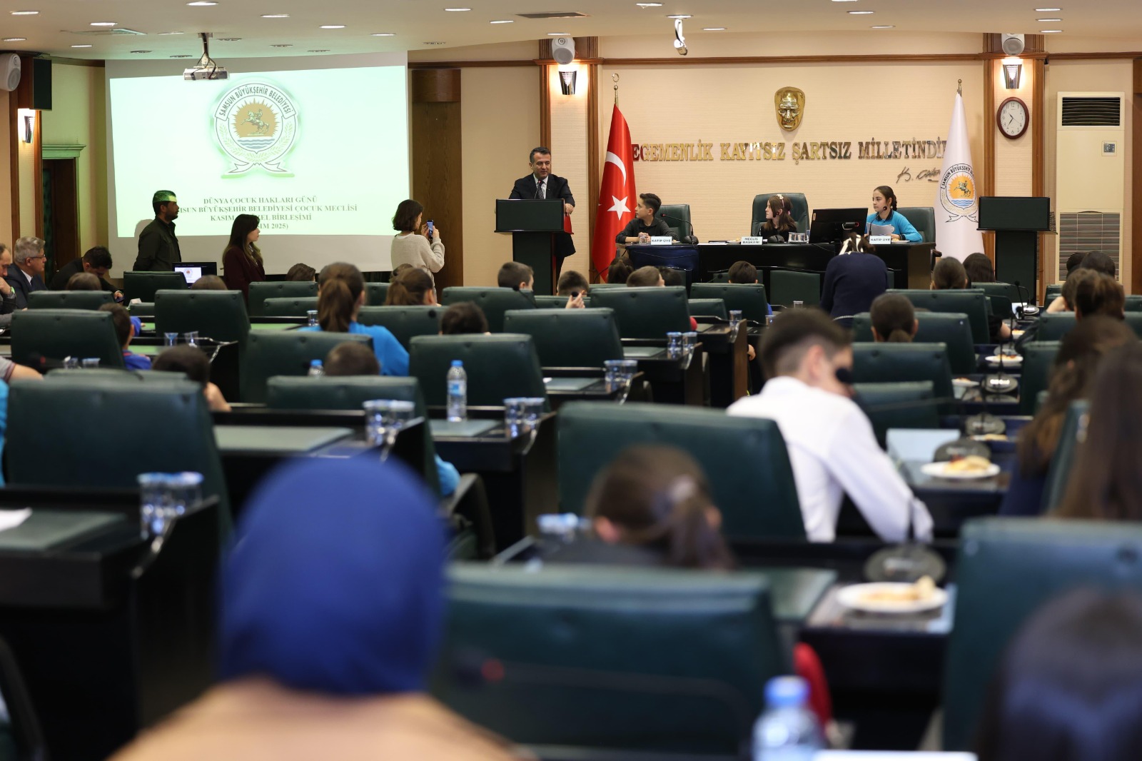 Samsun'da çocuk hakları meclisi kuruldu: Unutulmaz anlar