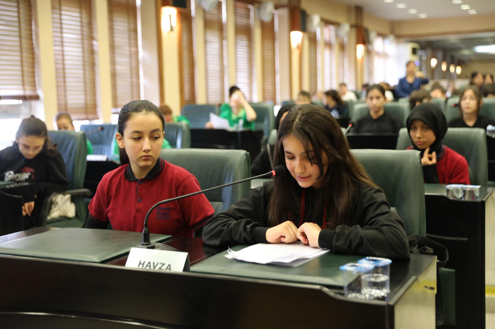 Samsun'da çocuk hakları meclisi kuruldu: Unutulmaz anlar