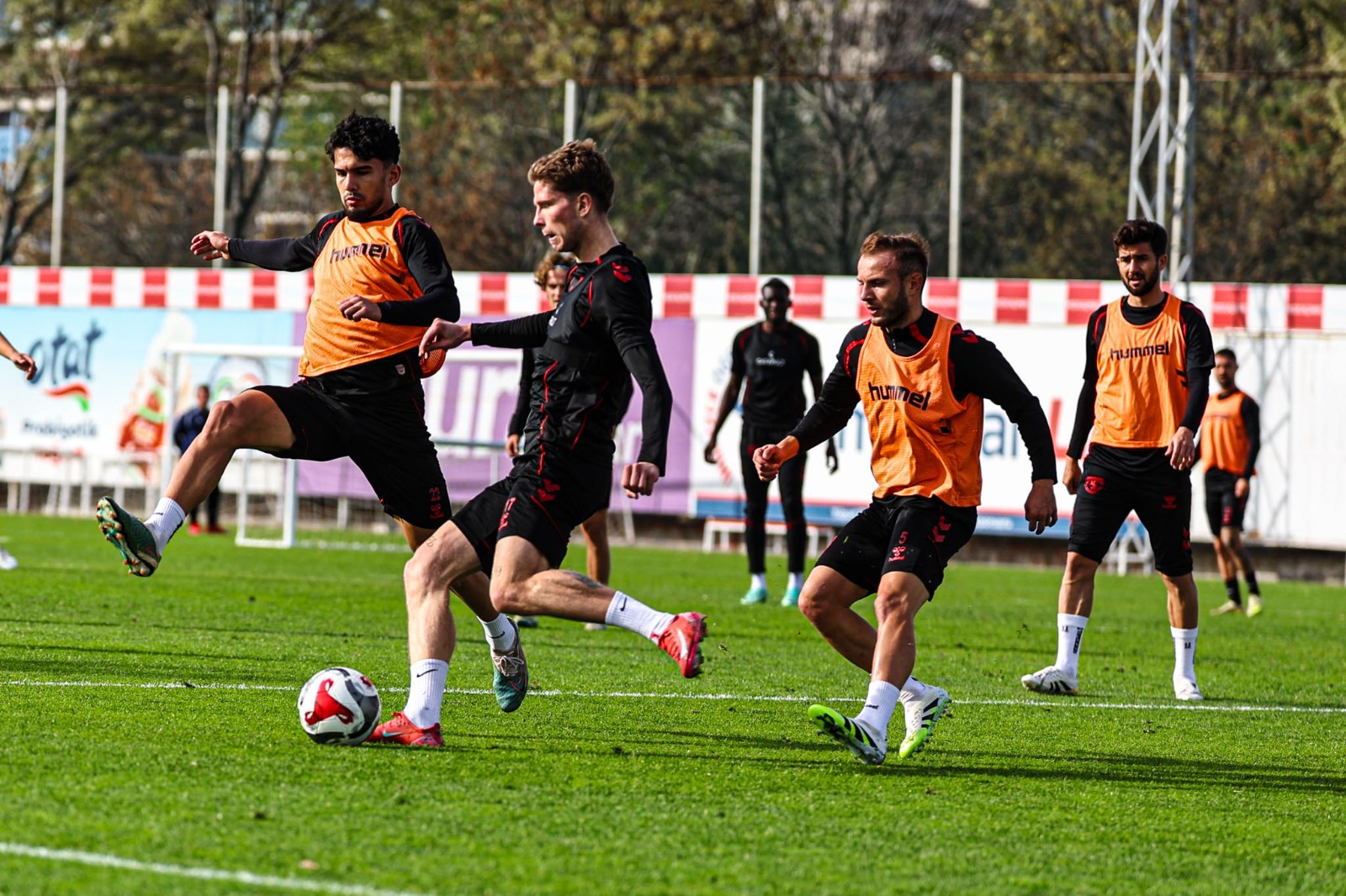 Samsunspor'da Beşiktaş hazırlıkları sürüyor 