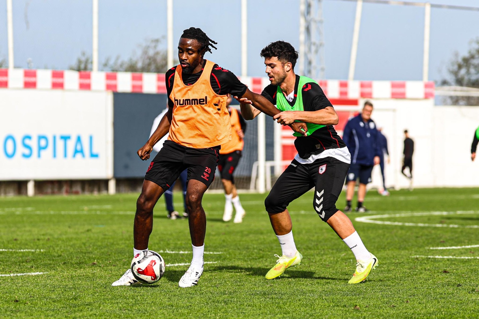 Samsunspor'da Beşiktaş hazırlıkları sürüyor 