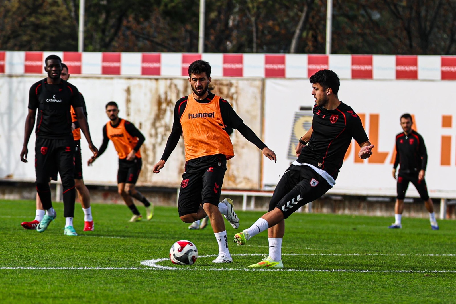 Samsunspor'da Beşiktaş hazırlıkları sürüyor 
