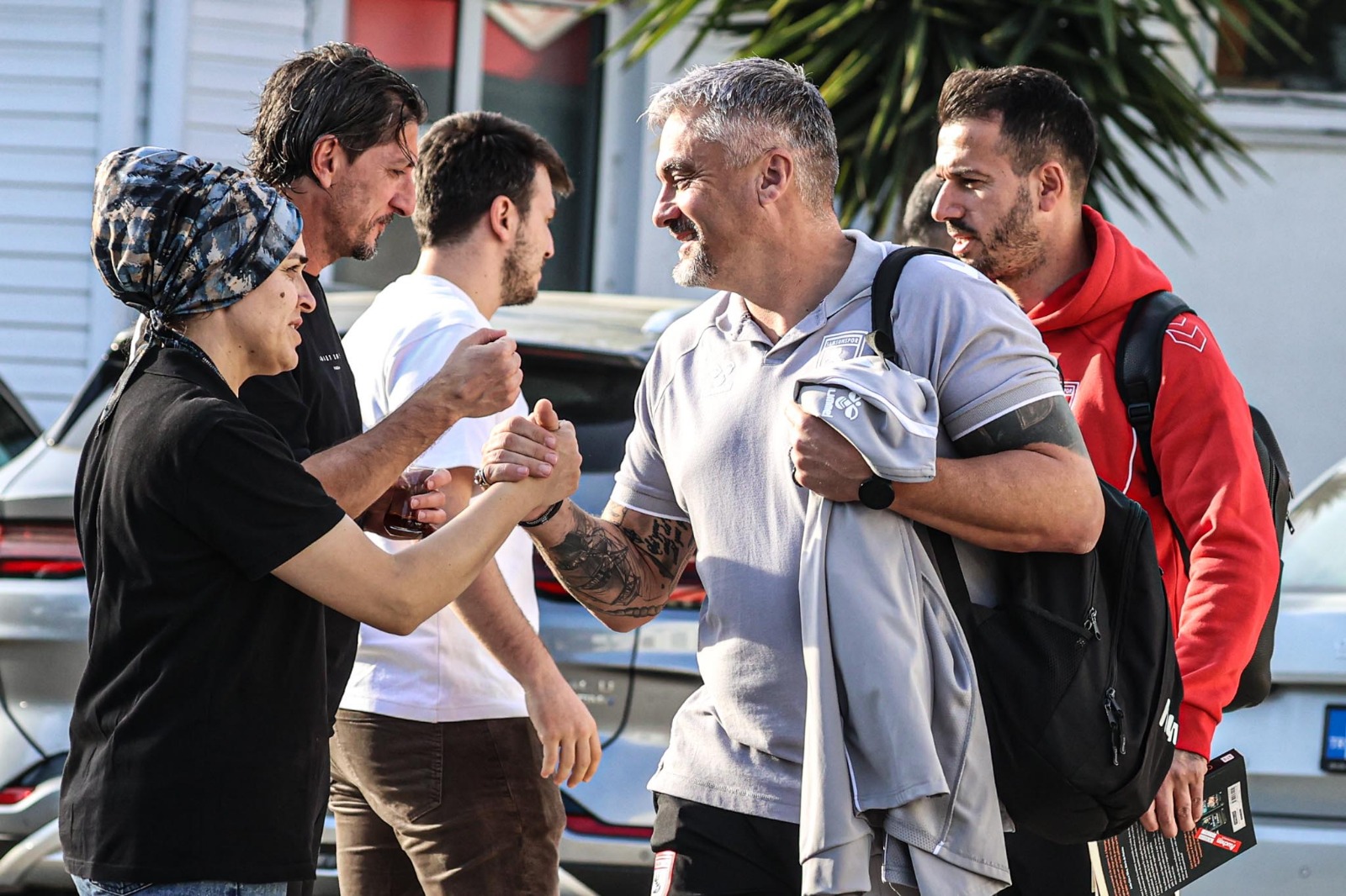 Samsunspor, Beşiktaş maçı için yola çıktı 