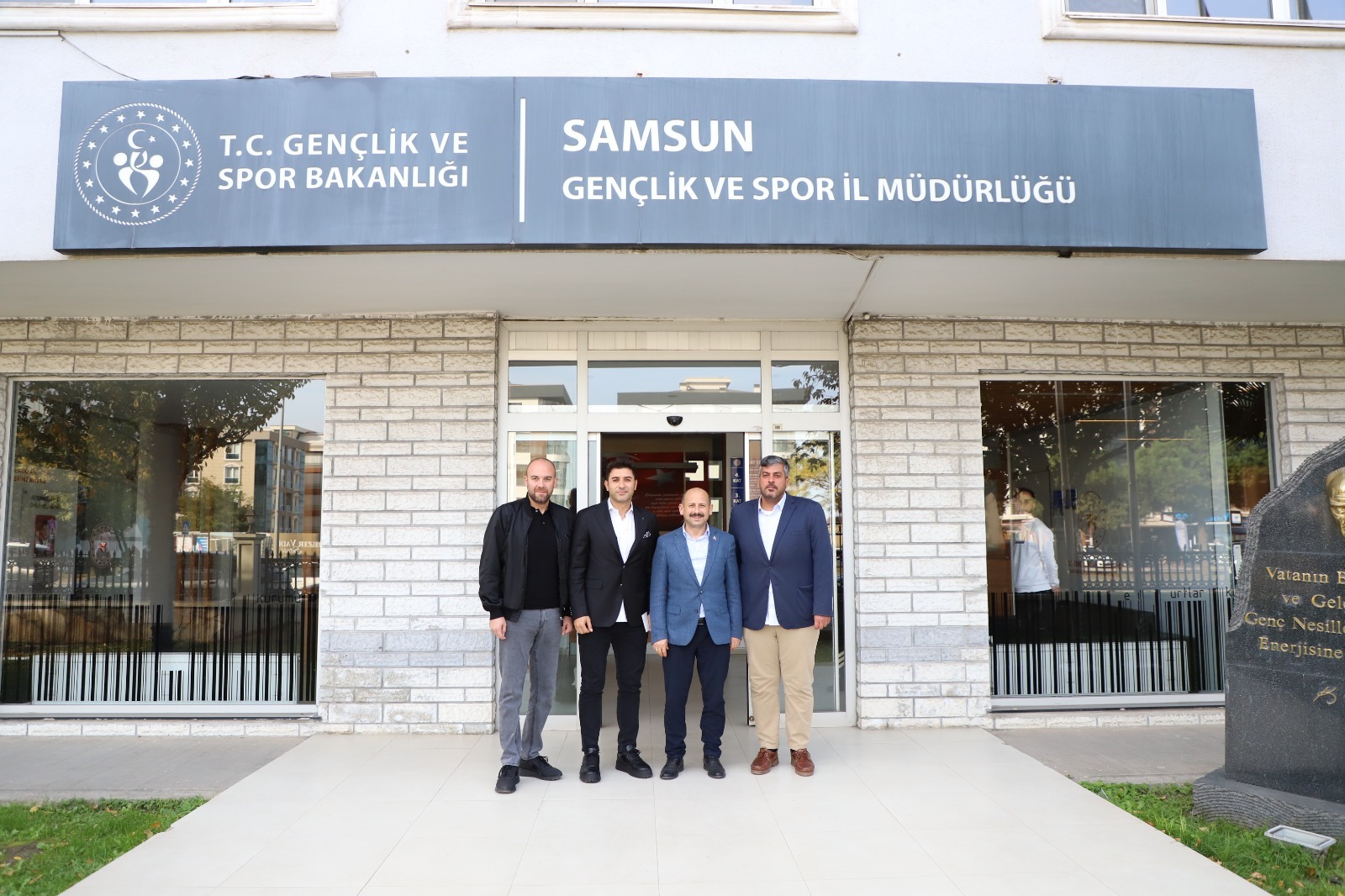 Samsun ev sahipliği yapacak: Milli takım için ter dökecekler