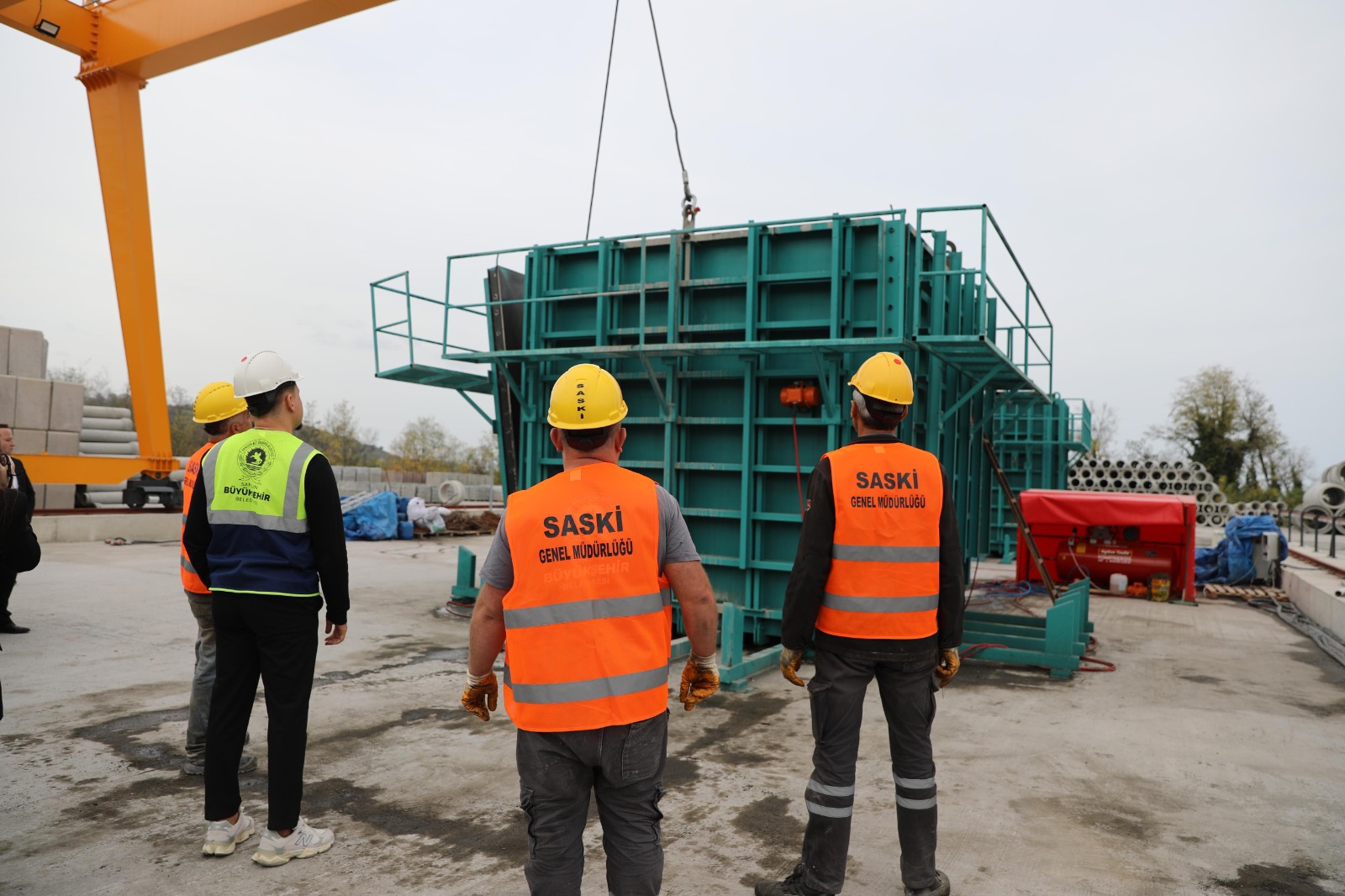 Başkan Halit Doğan: "Samsun'un su güvencesini sağlıyoruz"