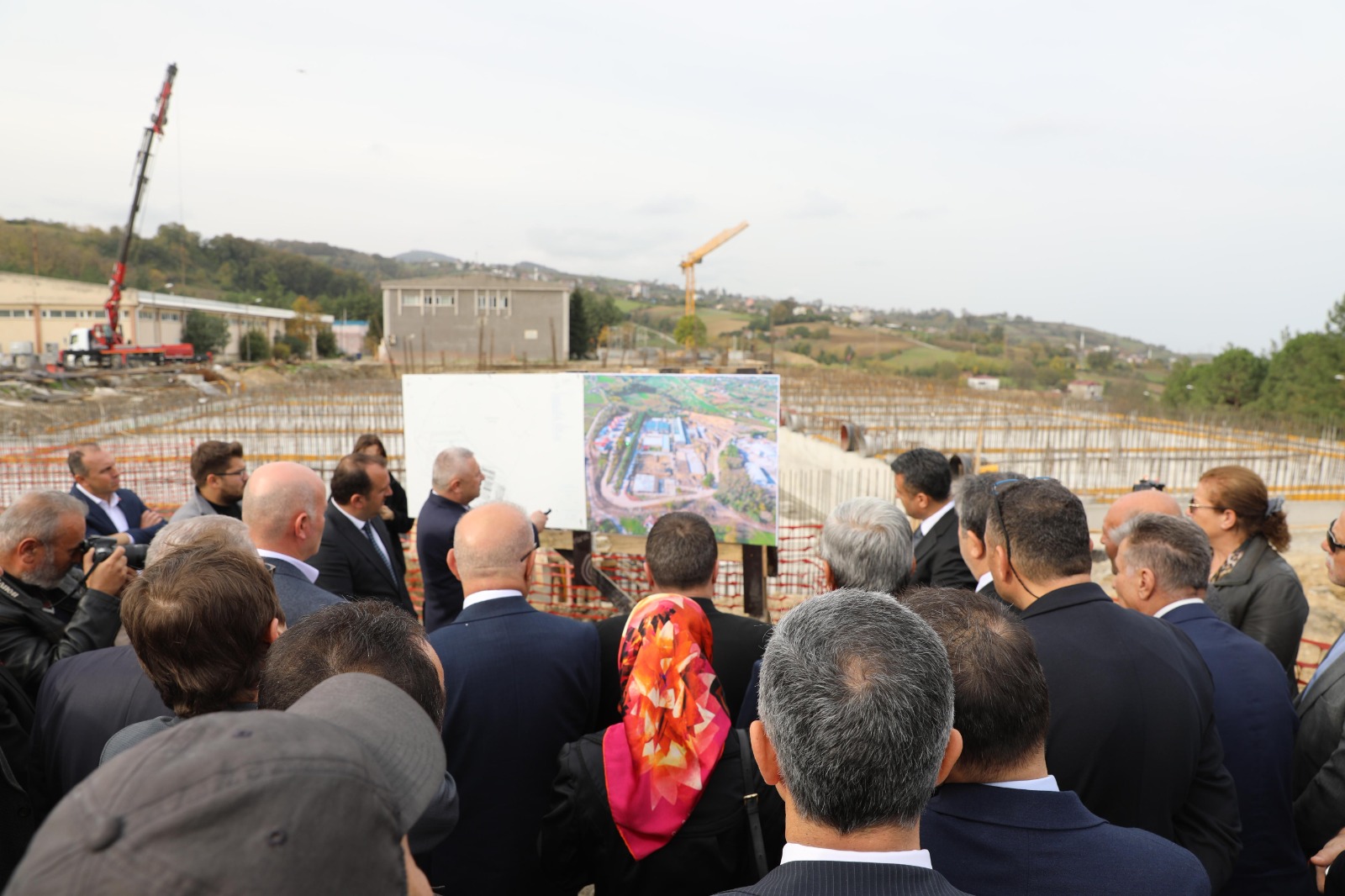 Başkan Halit Doğan: "Samsun'un su güvencesini sağlıyoruz"