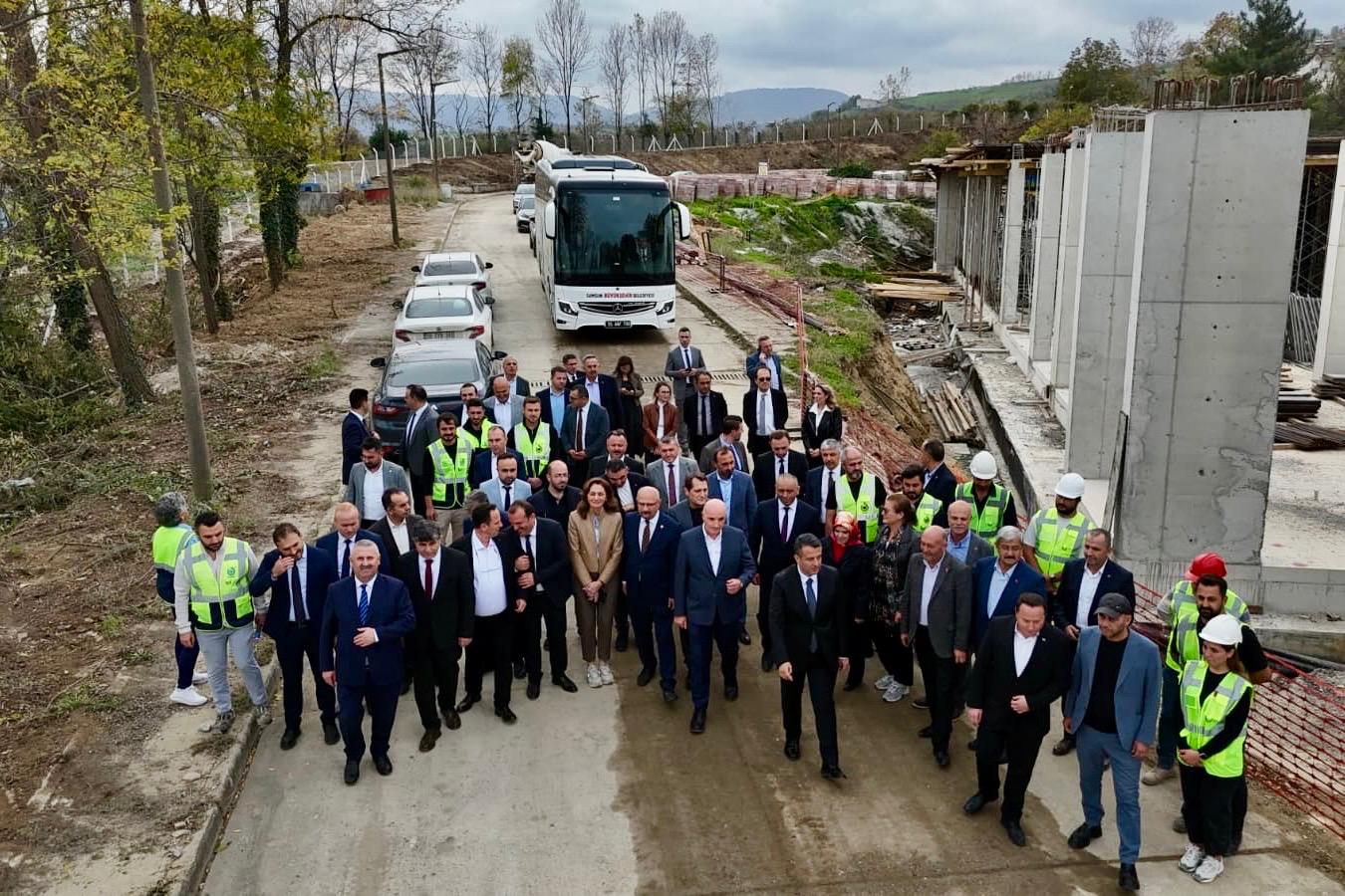 Başkan Halit Doğan: "Samsun'un su güvencesini sağlıyoruz"