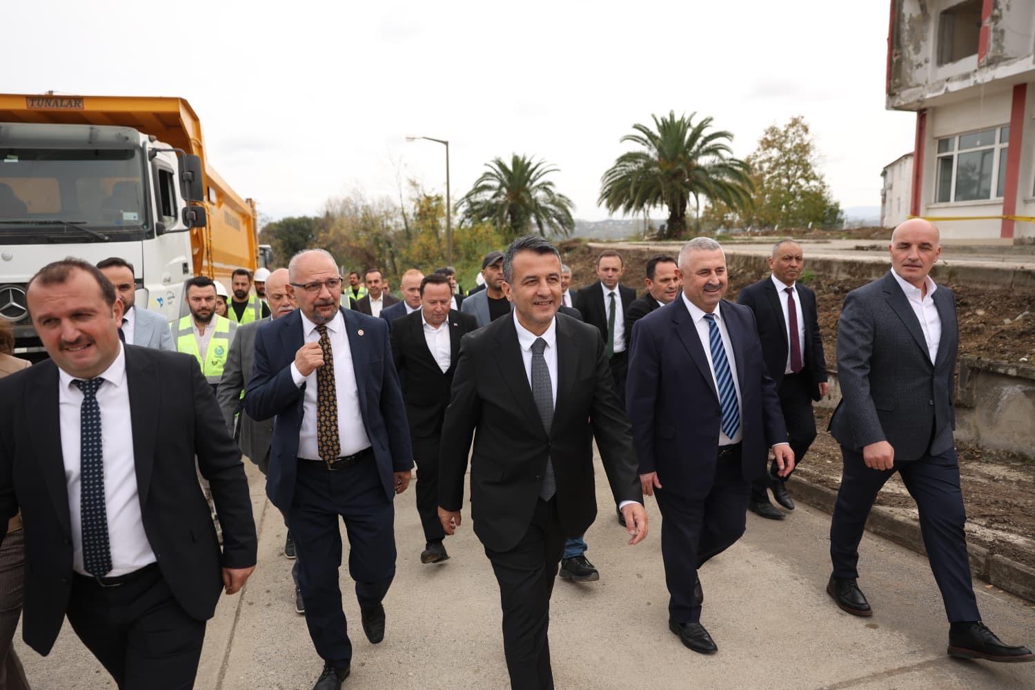 Başkan Halit Doğan: "Samsun'un su güvencesini sağlıyoruz"