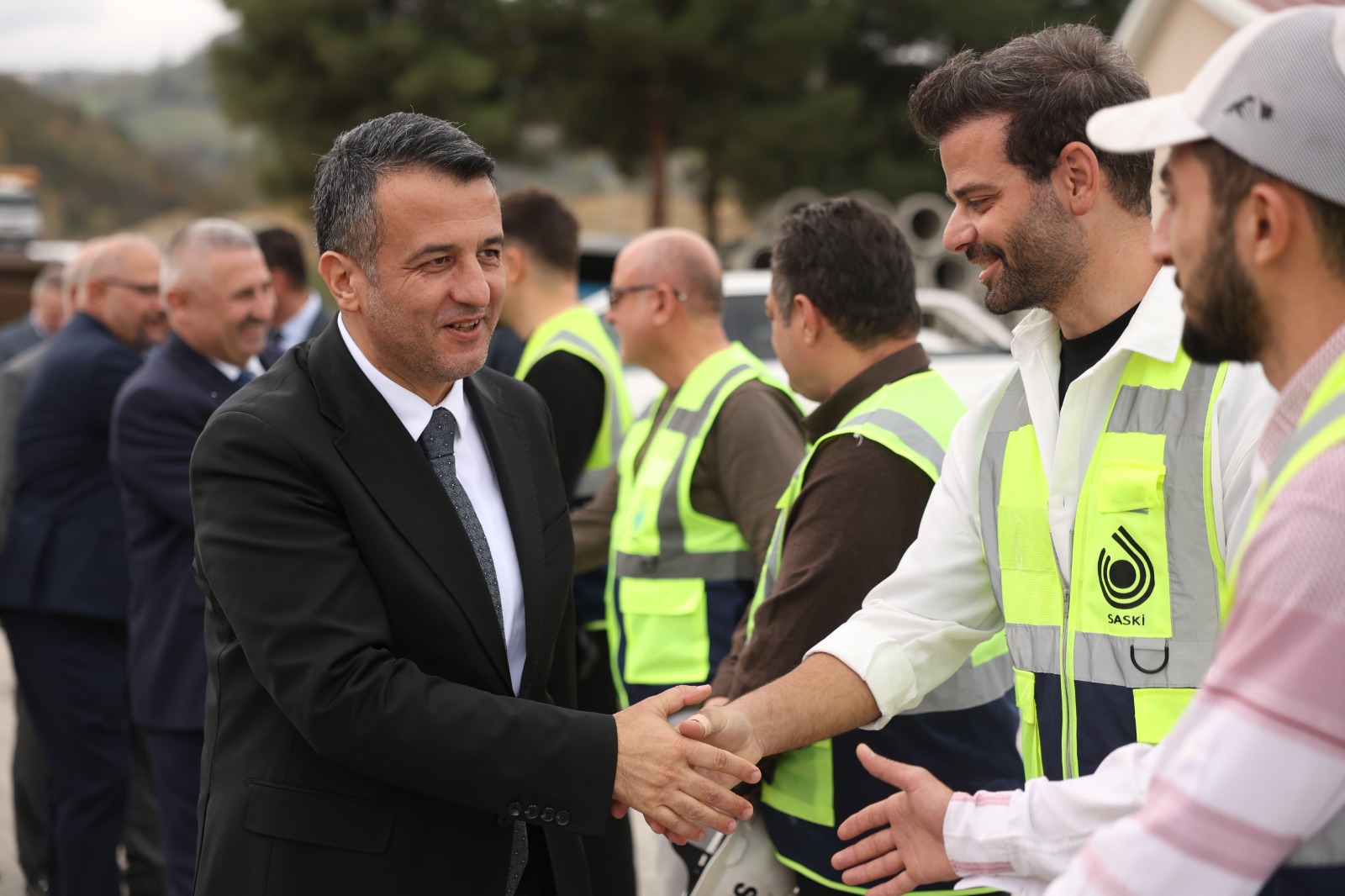 Başkan Halit Doğan: "Samsun'un su güvencesini sağlıyoruz"