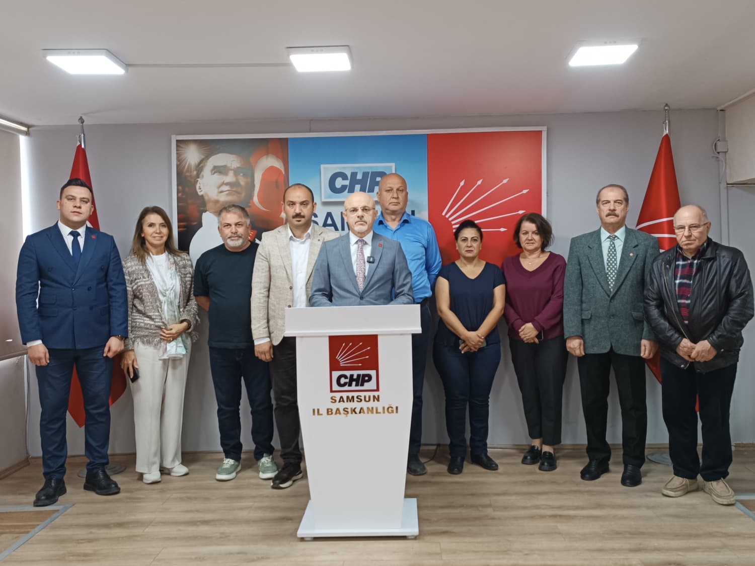 CHP Samsun İl Başkanı Mehmet Özdağ'dan öğretmenler için çağrı
