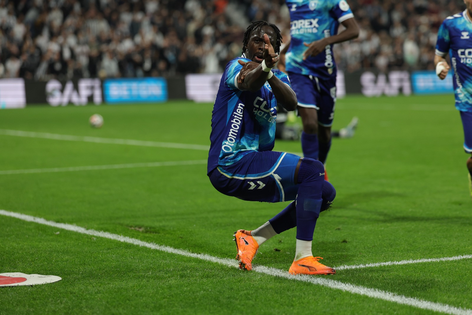 Samsunspor'un gol kahramanı Ndiaye'den net mesaj! 