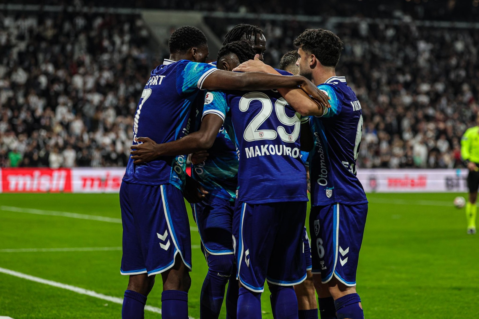 Samsunspor'un bileği bükülmüyor: 9 maça çıktı 