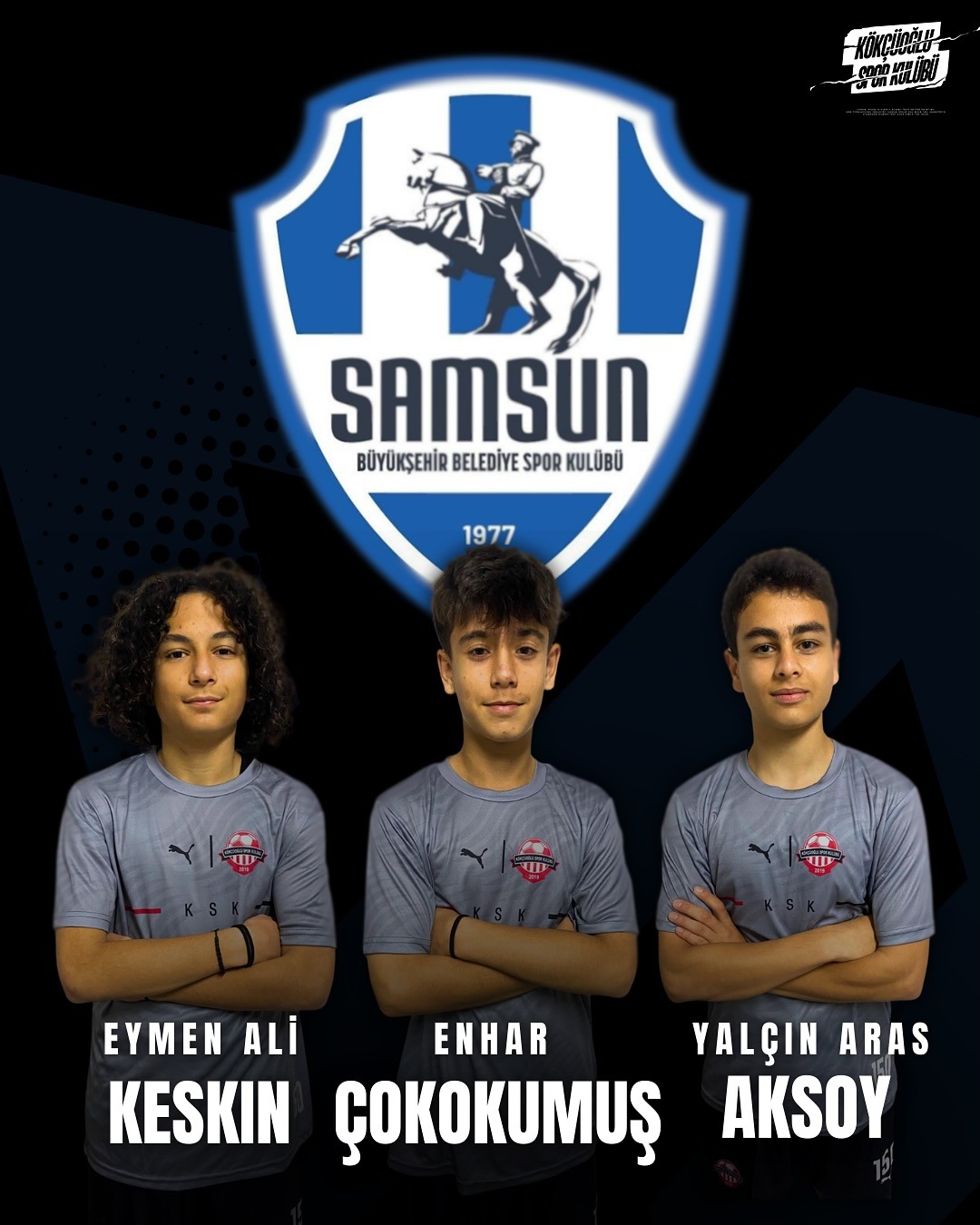 Genç yetenekler Büyükşehir Belediyespor’da