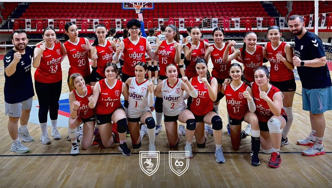 Samsunspor Voleybolda çeyrek finalde 