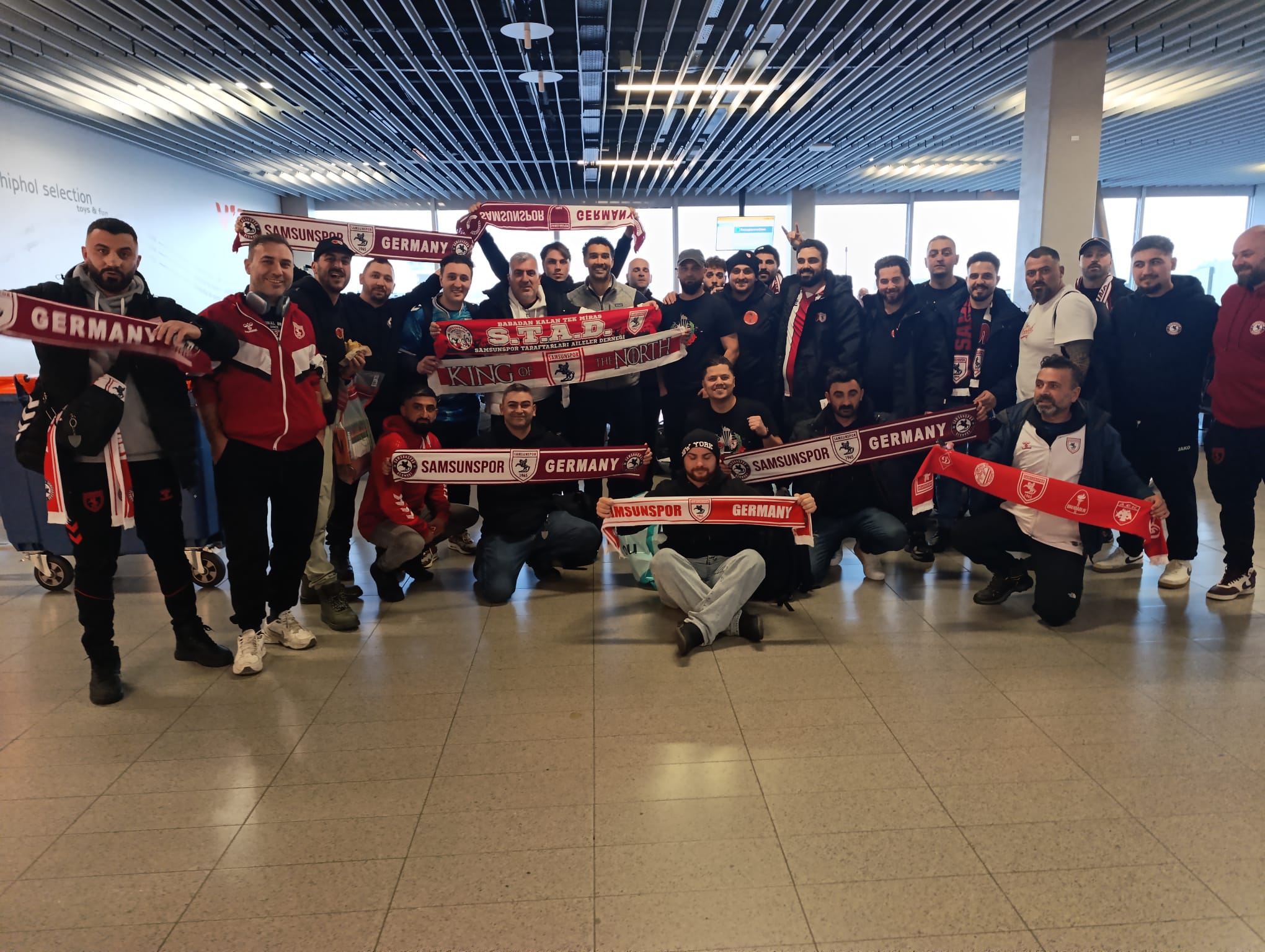 Takım aşkı sınır tanımadı: Samsunspor taraftarı İzlanda’da