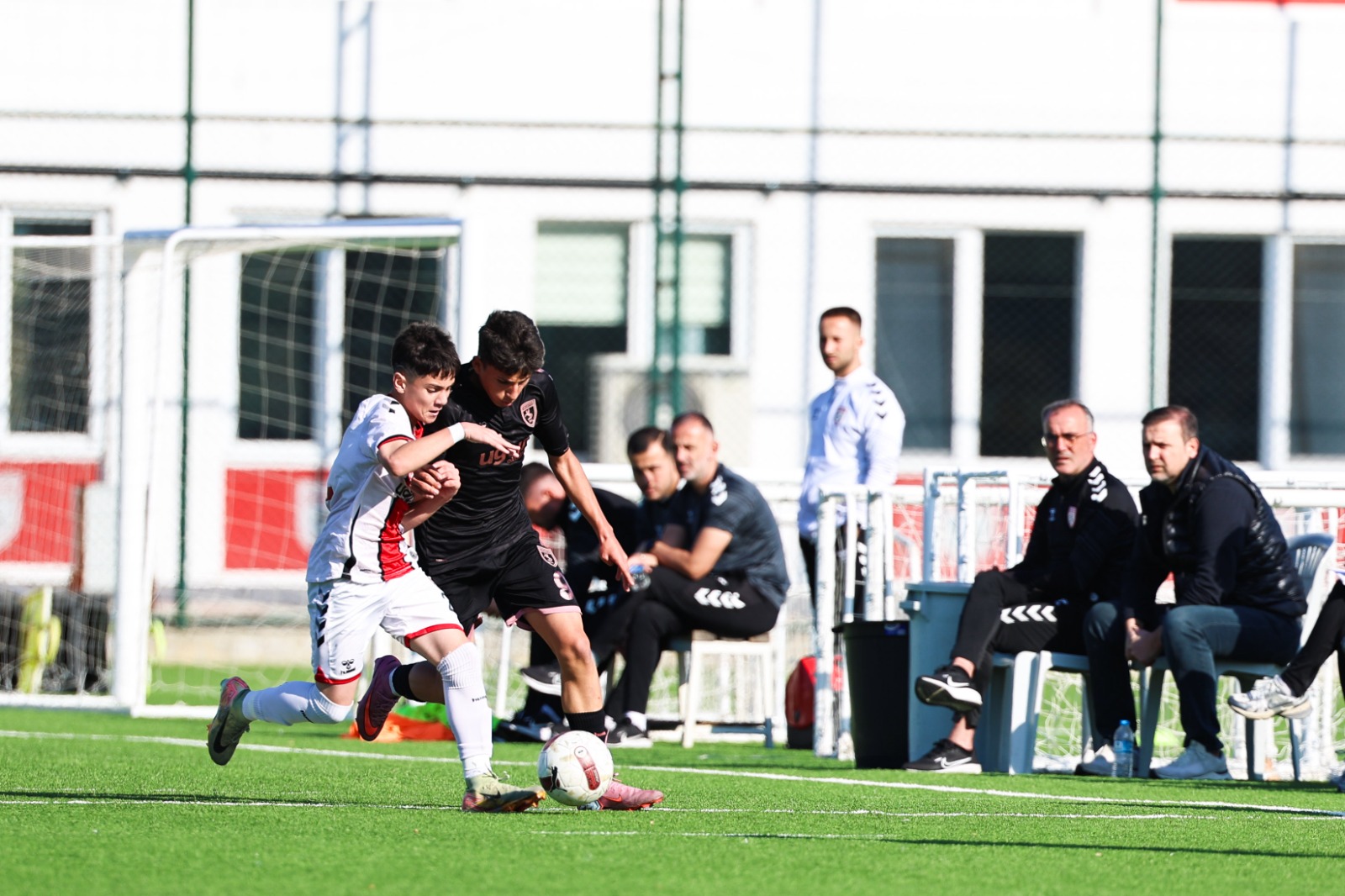 U14 Milli Takım seçmeleri Samsun’da yapıldı