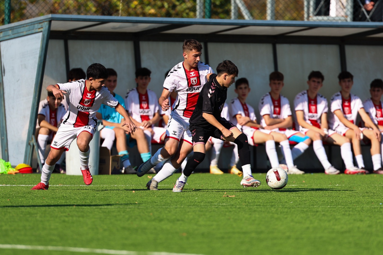 U14 Milli Takım seçmeleri Samsun’da yapıldı