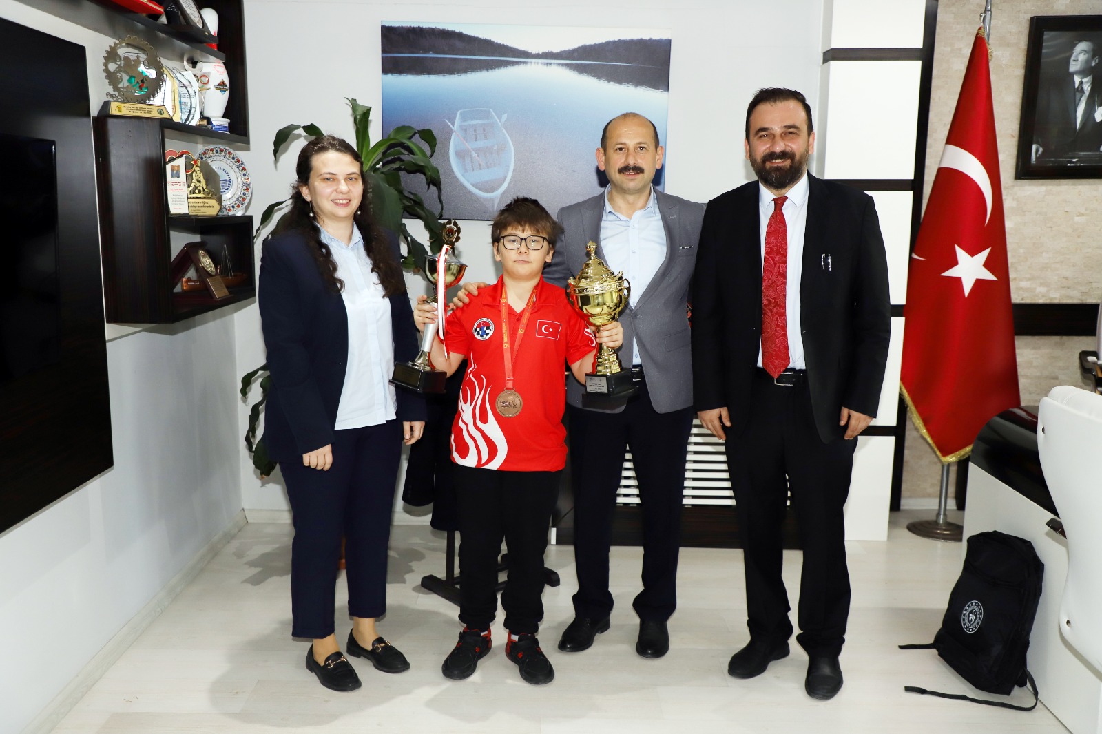 Samsunlu Mustafa Demirkan'dan büyük başarı: Uluslararası CM oldu 