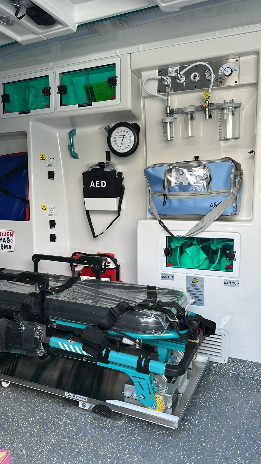 Samsun sağlığa dev destek: 100 yeni cankurtaran takviyesi 