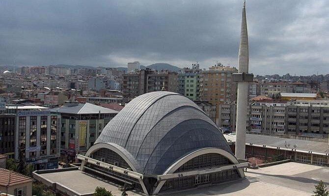 Samsun’un Osmanlı’dan Kalan Tarihi Camileri ve Konakları