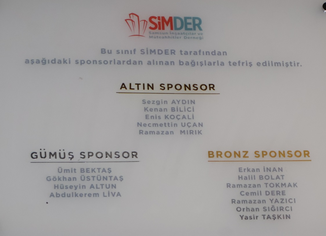 SİMDER’den SAMÜ'ye güçlü destek