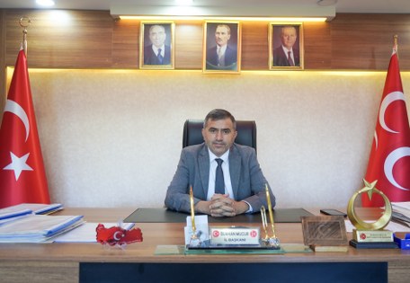 MHP Samsun İl Başkanı Burhan Mucur'da Regaip Kandili mesajı