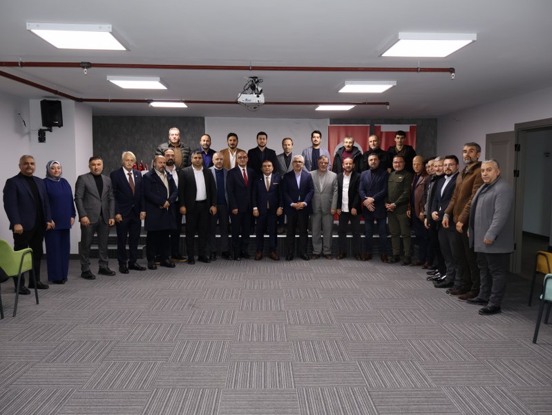 Milletvekili Ersan Aksu SİMDER'de: Sektörün ihtiyaçları masaya yatırıldı 