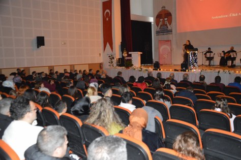 Şiirin sesi Havza’da yankılandı