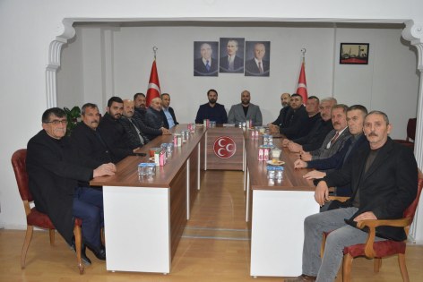 MHP Samsun teşkilatında sahaya iniş planı görüşüldü