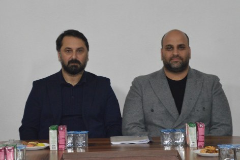 MHP Samsun teşkilatında sahaya iniş planı görüşüldü