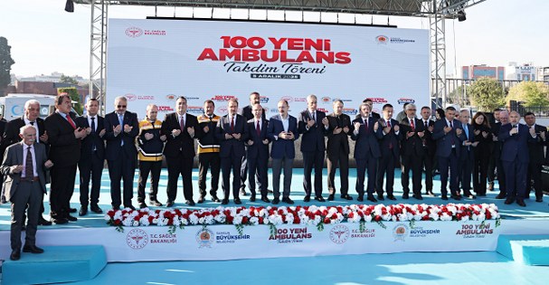 Sağlık Bakanı Memişoğlu Samsun'da konuştu: "Şehrin sağlık filosu yenilendi"