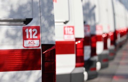 Sağlık Bakanı Memişoğlu Samsun'da konuştu: "Şehrin sağlık filosu yenilendi"