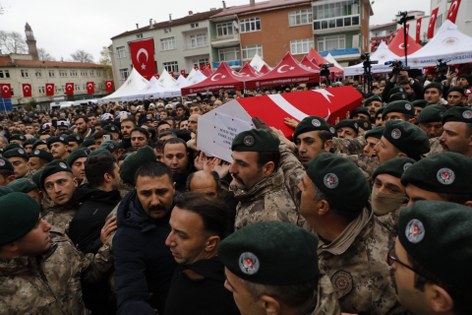 Samsunlu şehit Emre Albayrak son yolculuğuna uğurlandı