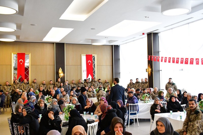 Ladik'te şehit polis Emre Albayrak için mevlit okutuldu