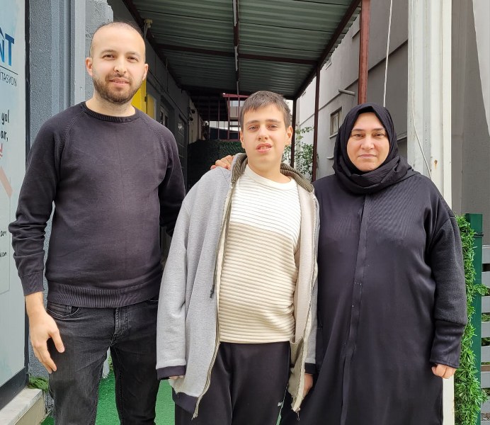 Samsun'da otizmli Tarık Arda'nın müzikle değişen hayatı