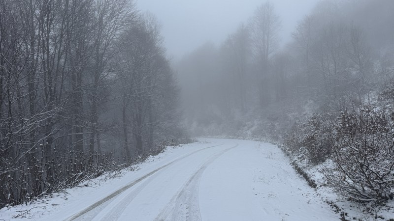 Karadeniz'de kar yağışı etkili oluyor