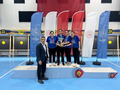 Salıpazarı Anadolu Lisesi Kızları Samsun şampiyonu oldu