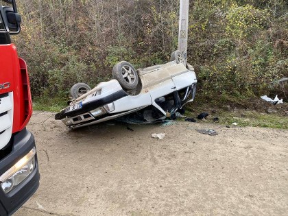Samsun'da ölümlü kaza: Şengül Tokgöz hayatını kaybetti