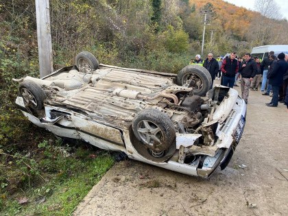 Samsun'da ölümlü kaza: Şengül Tokgöz hayatını kaybetti