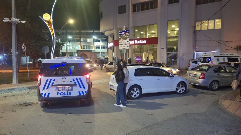 Smasun'da otopark işletmecisine silahlı saldırı