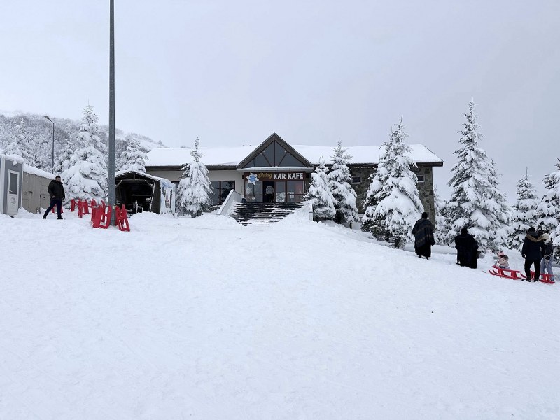 Akdağ Kayak Merkezi sezona hazır
