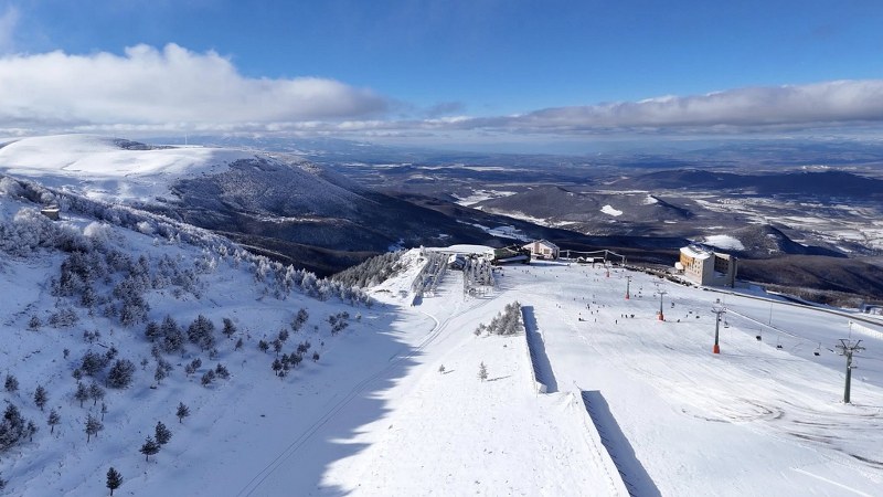 Akdağ Kayak Merkezi sezona hazır