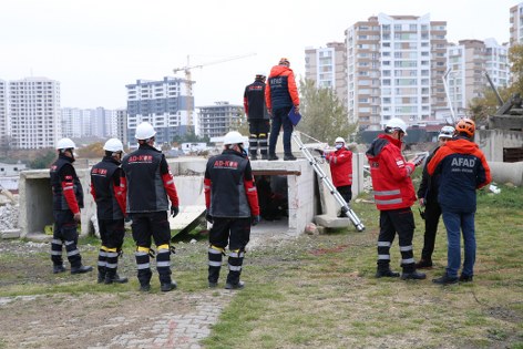 Samsun Adliyesi personeline yeni görev!