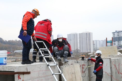 Samsun Adliyesi personeline yeni görev!