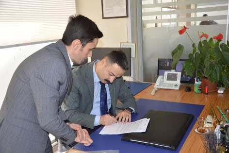 Havza OSB büyüyor: Yeni fabrika üretimde 