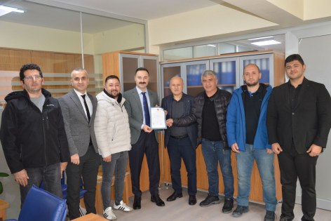 Havza OSB büyüyor: Yeni fabrika üretimde 